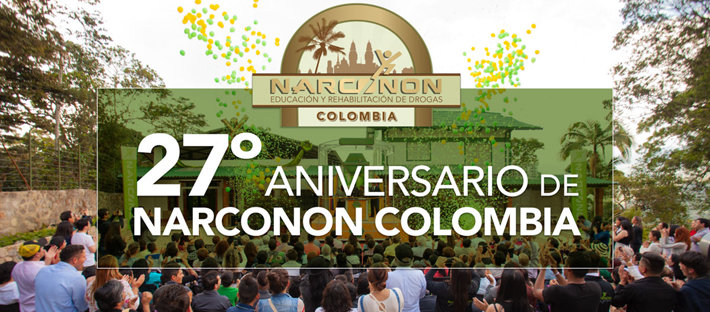 Narconon Colombia 27th Aniversario