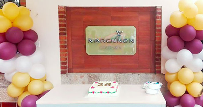 Pastel de Cumpleaños — Narconon Colombia