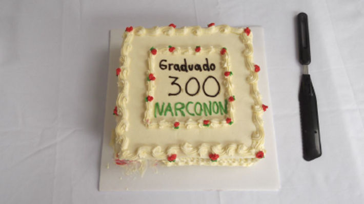 300th Narconon Colombia Graduate
