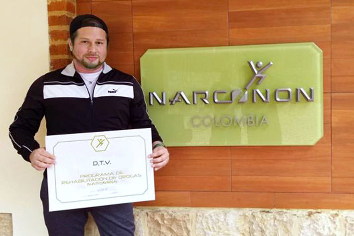 Graduado de Narconon Colombia