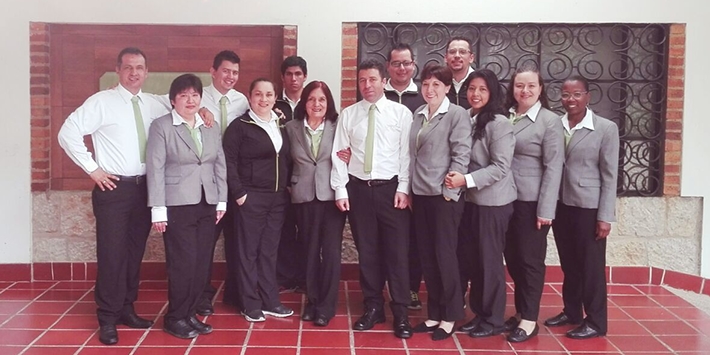 Staff de Narconon Colombia